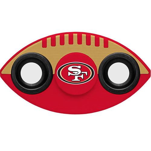 NFL San Francisco 49ers 2 Way Fidget Spinner 2A14